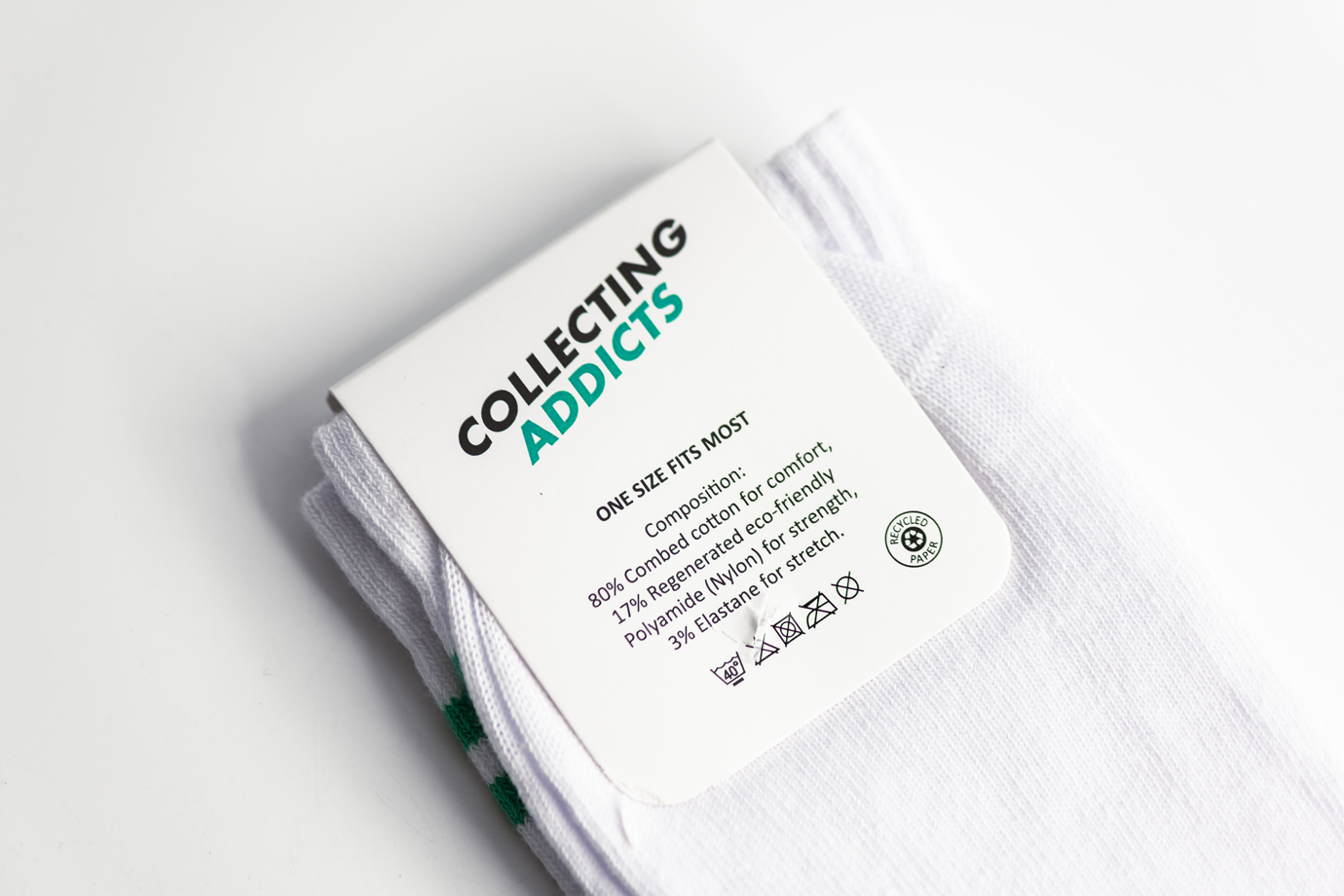 Collecting Addicts Socks
