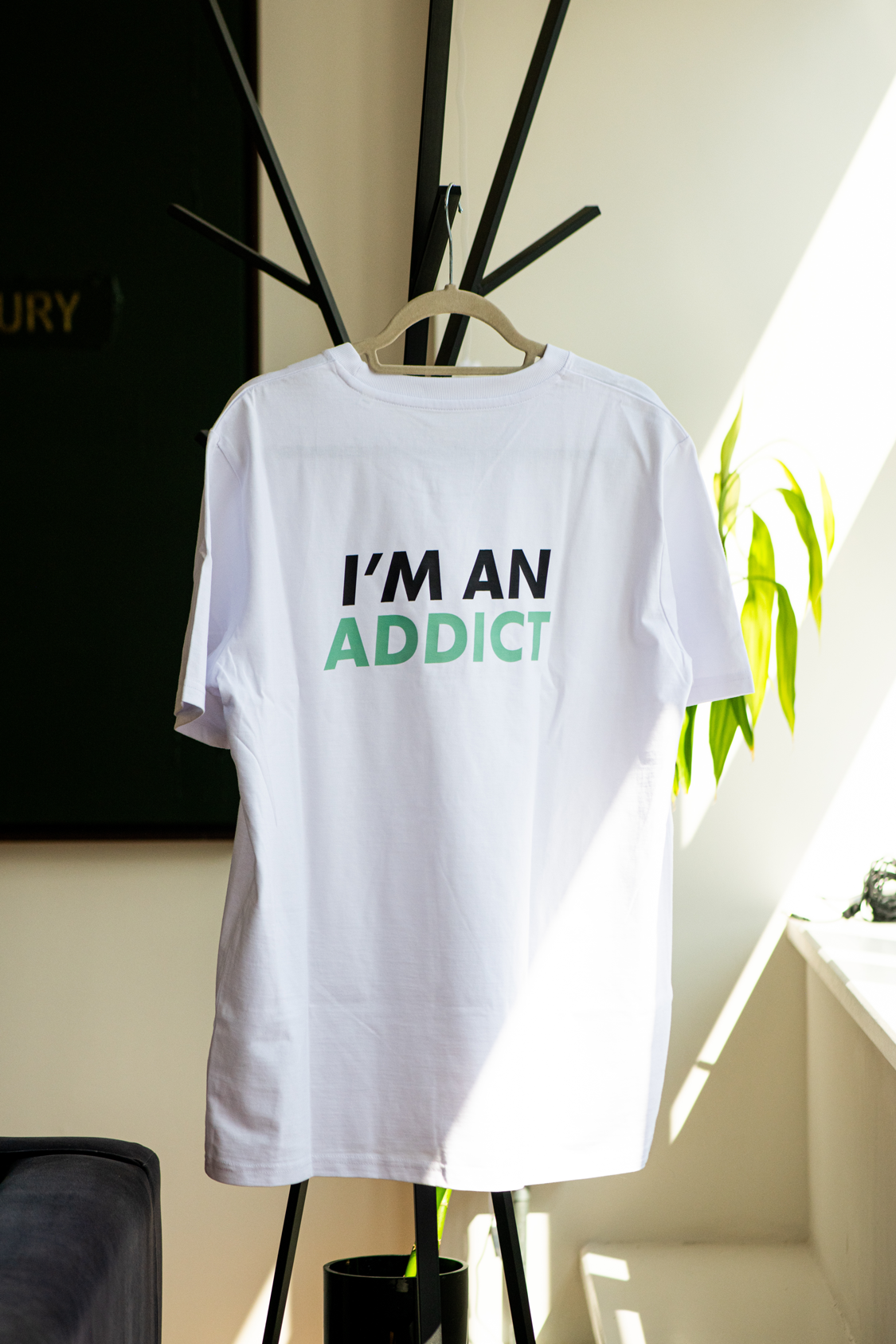 'I'm an Addict' T-Shirt