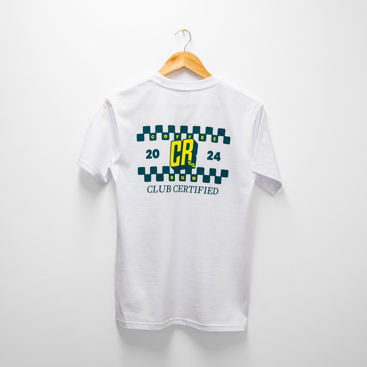 CR Club Certified Tee White