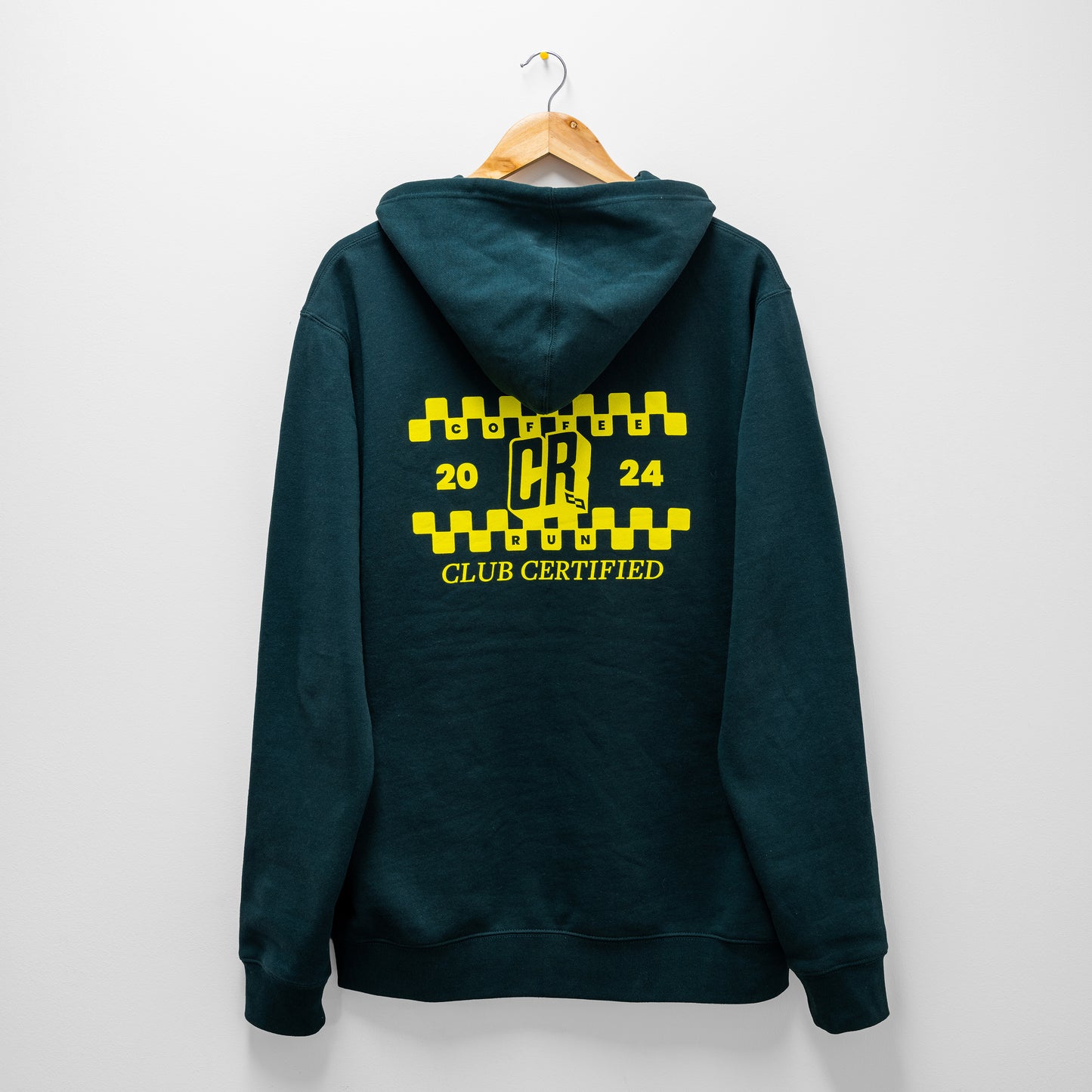 CR Club Certified Hoodie Green