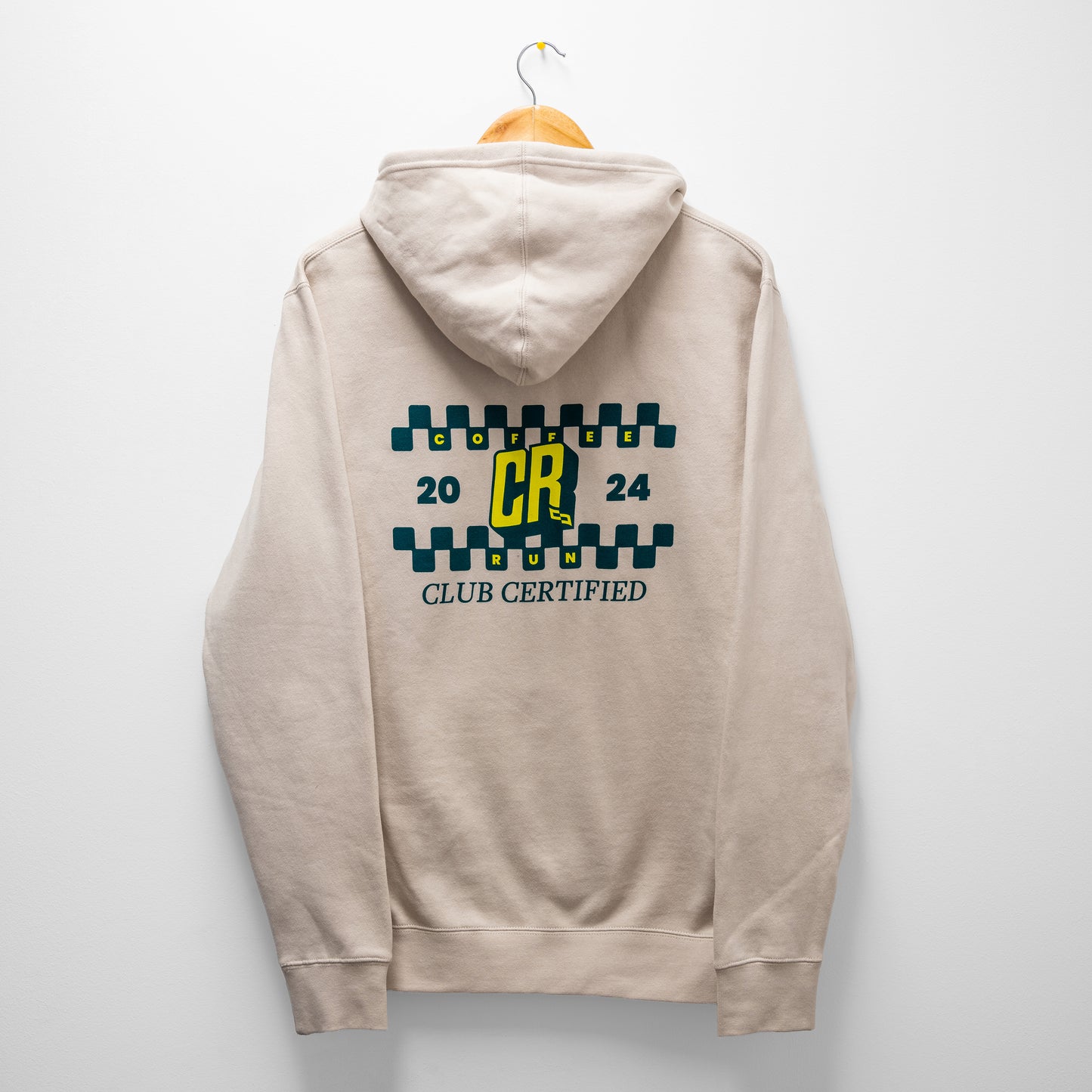 CR Club Certified Hoodie Bone