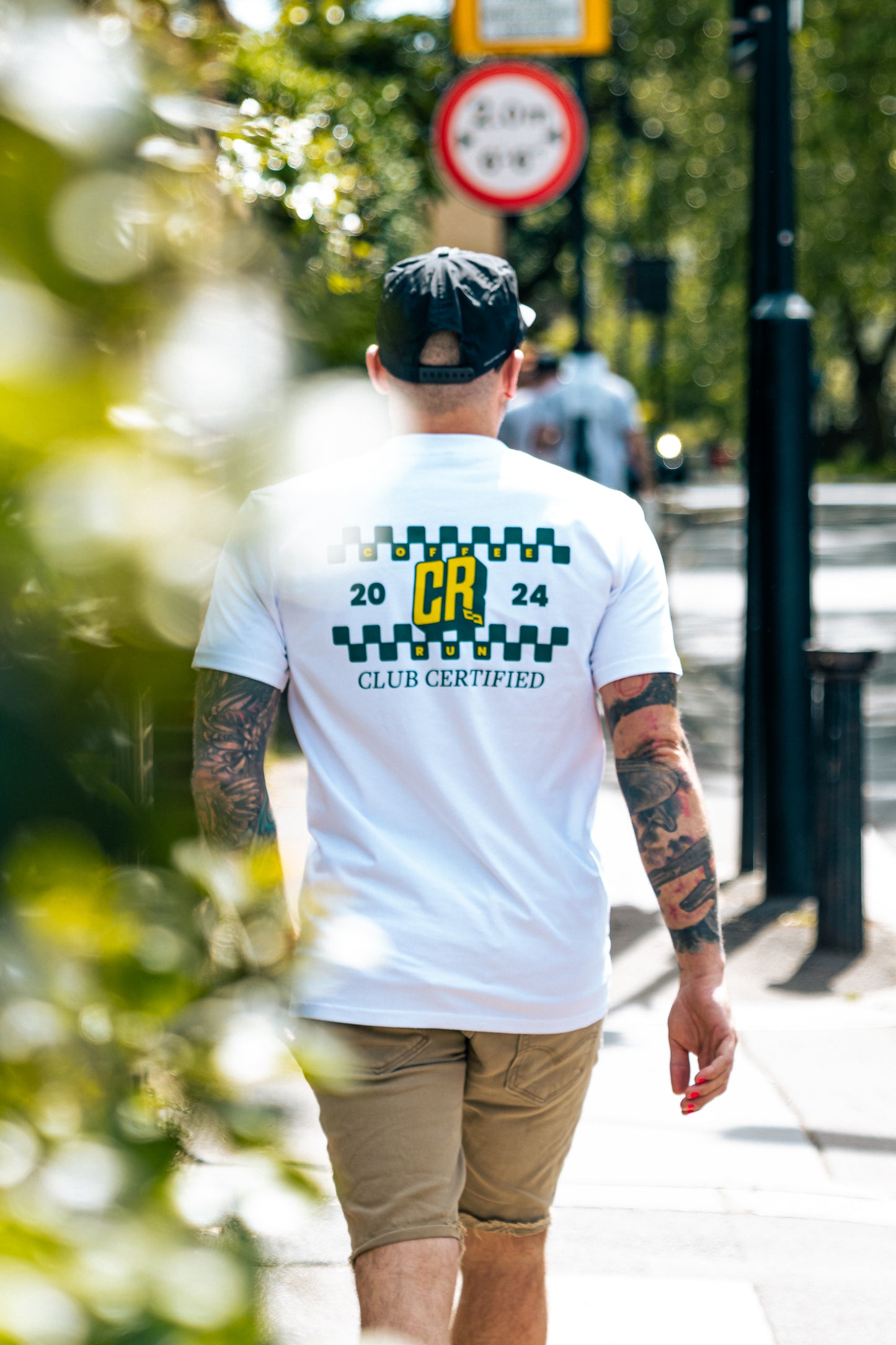CR Club Certified Tee White