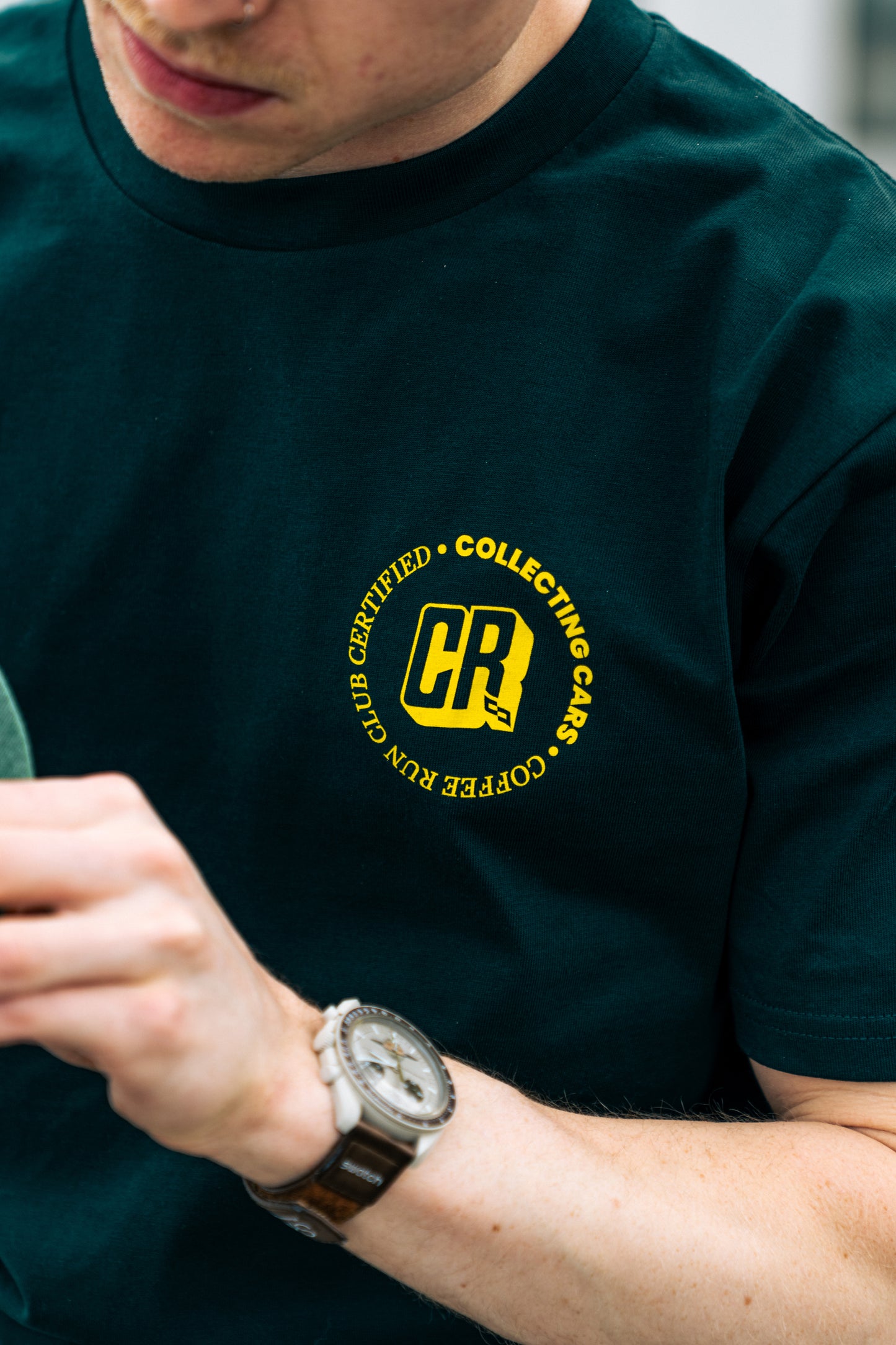 CR Club Certified Tee Green