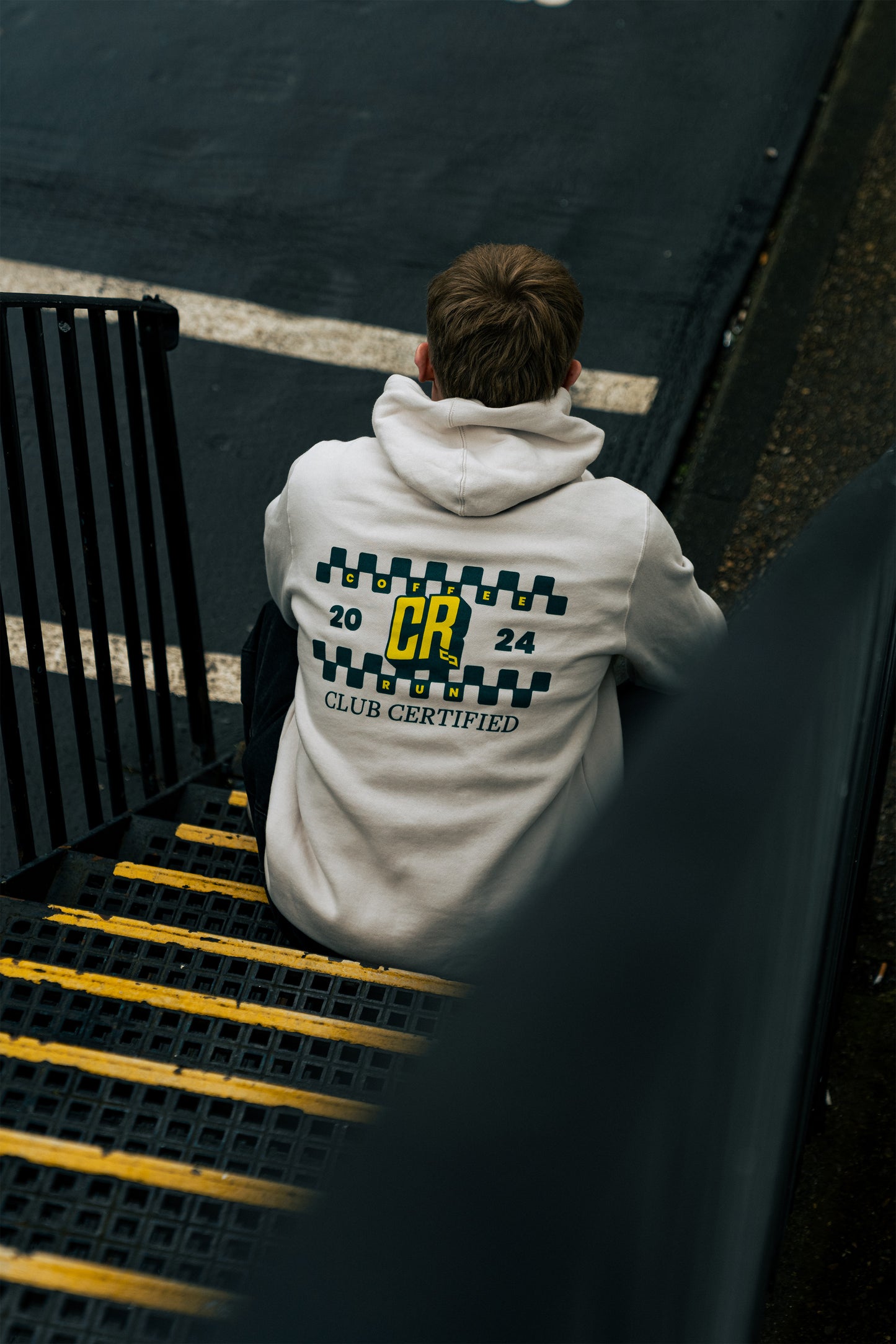 CR Club Certified Hoodie Bone