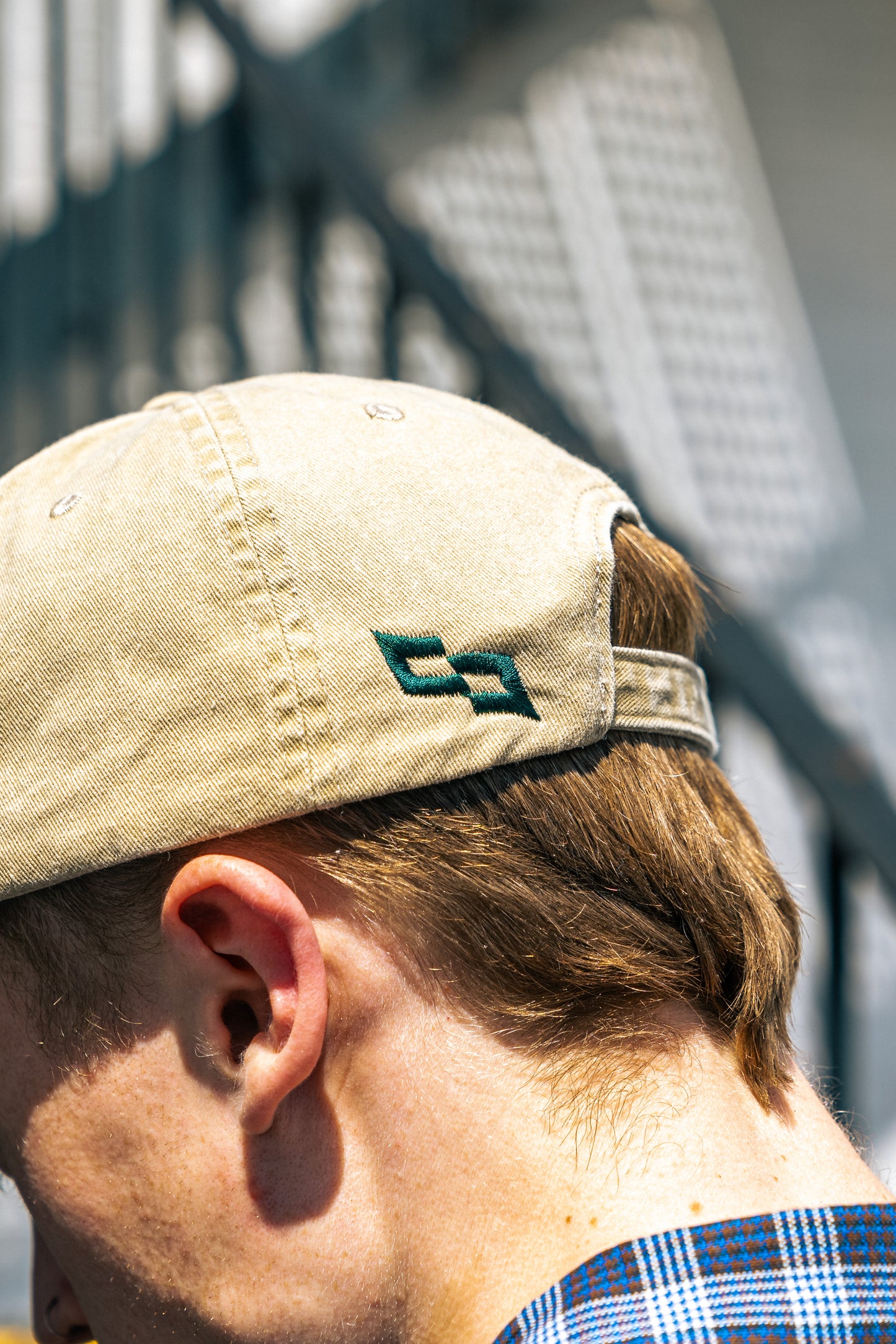 Coffee Run Vintage Cap Stone