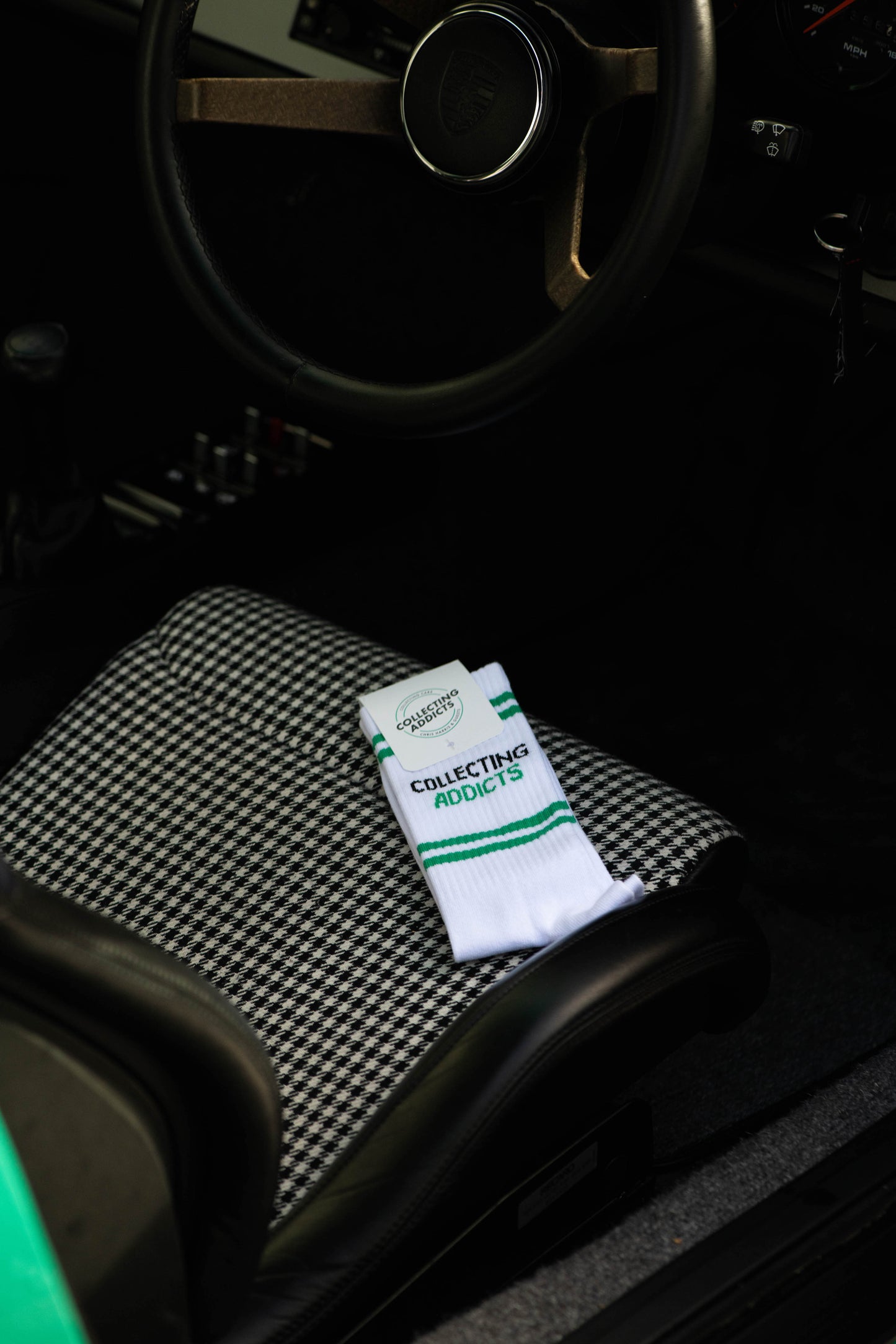 Collecting Addicts Socks