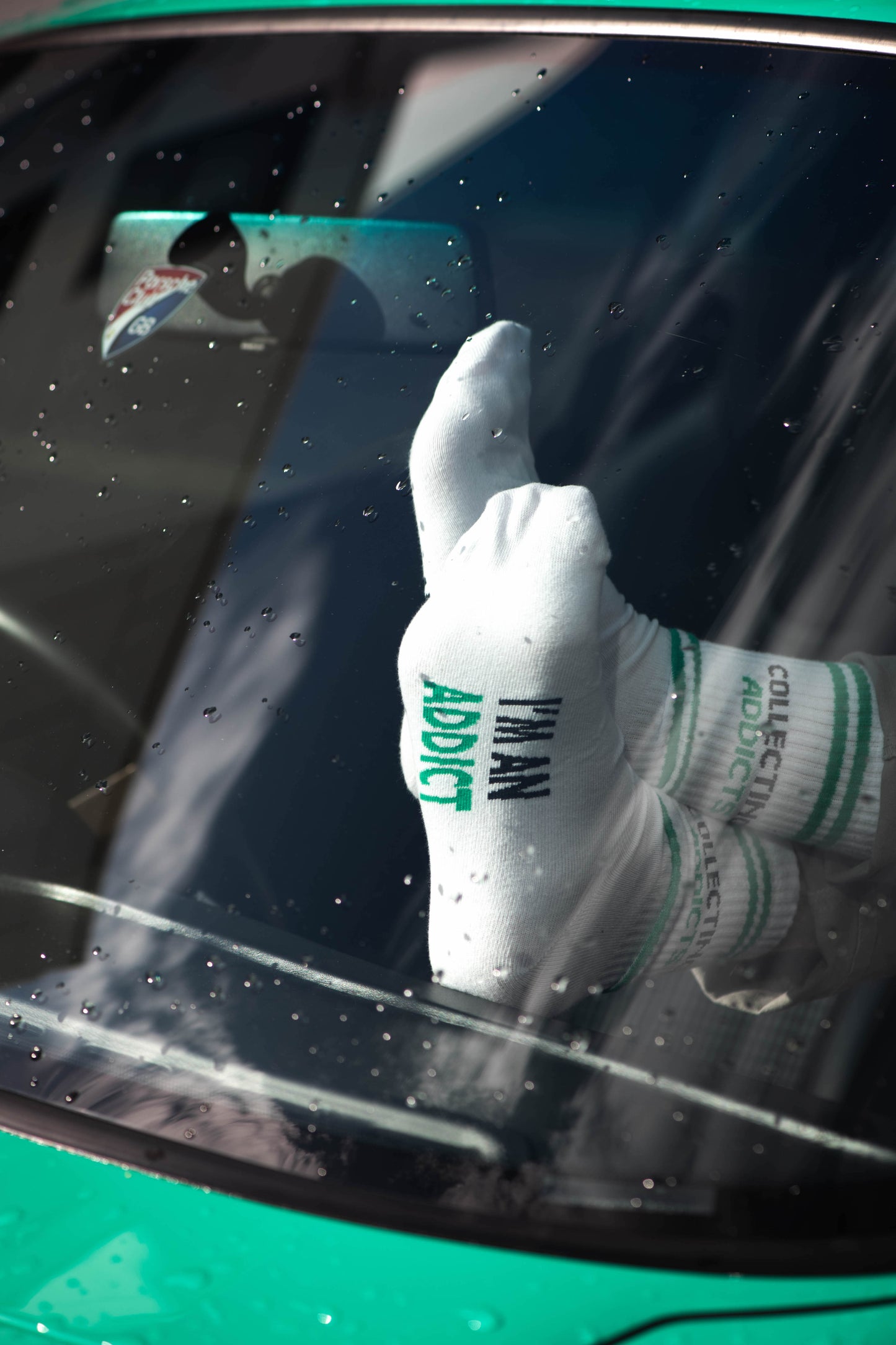 Collecting Addicts Socks