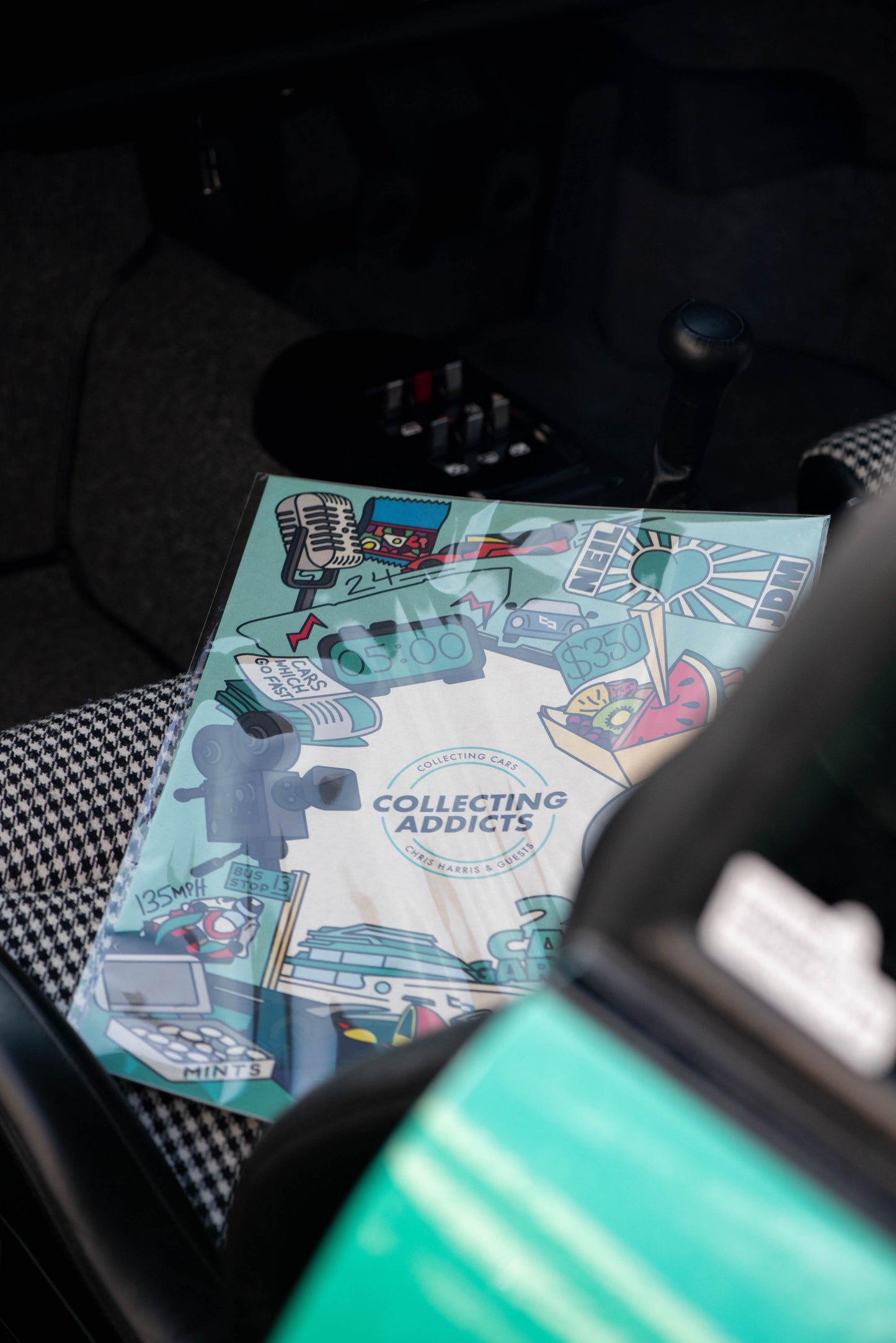Collecting Addicts Poster