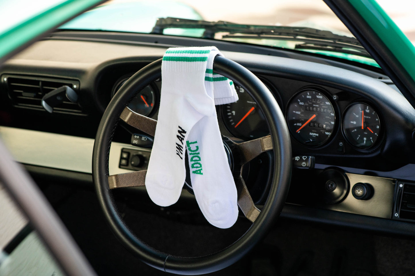 Collecting Addicts Socks