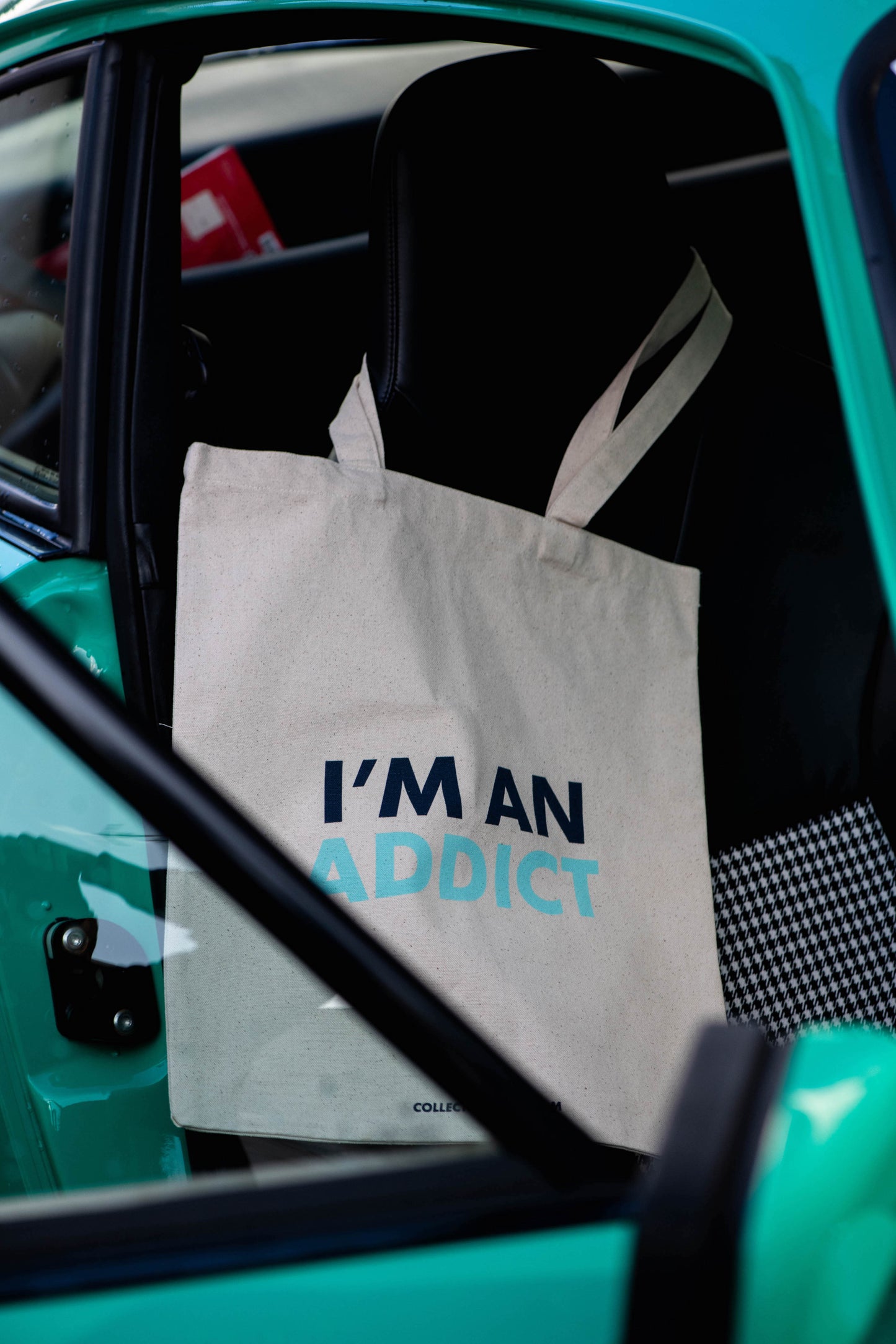 Collecting Addicts Tote Bag