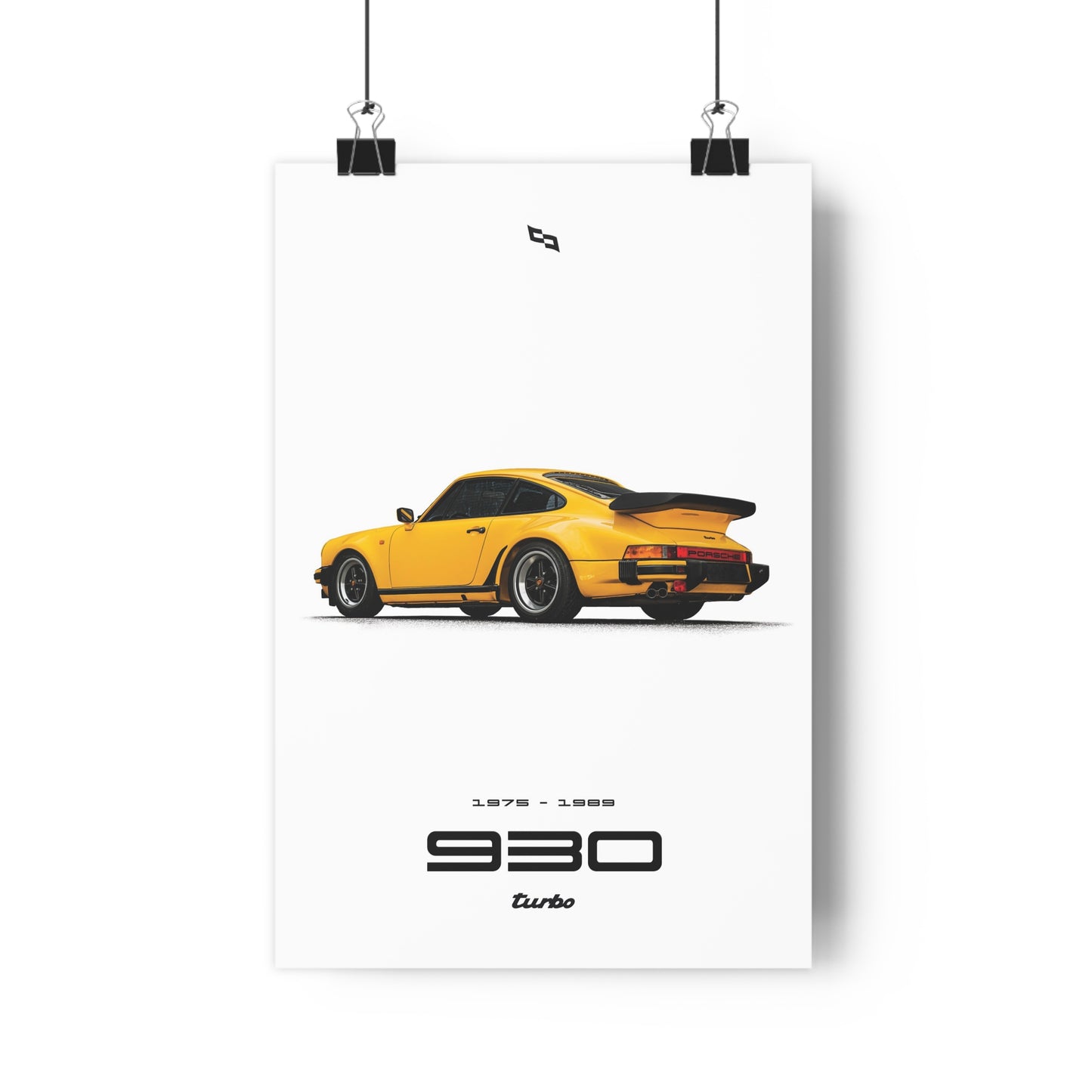 '930' 911 Turbo Collection Poster