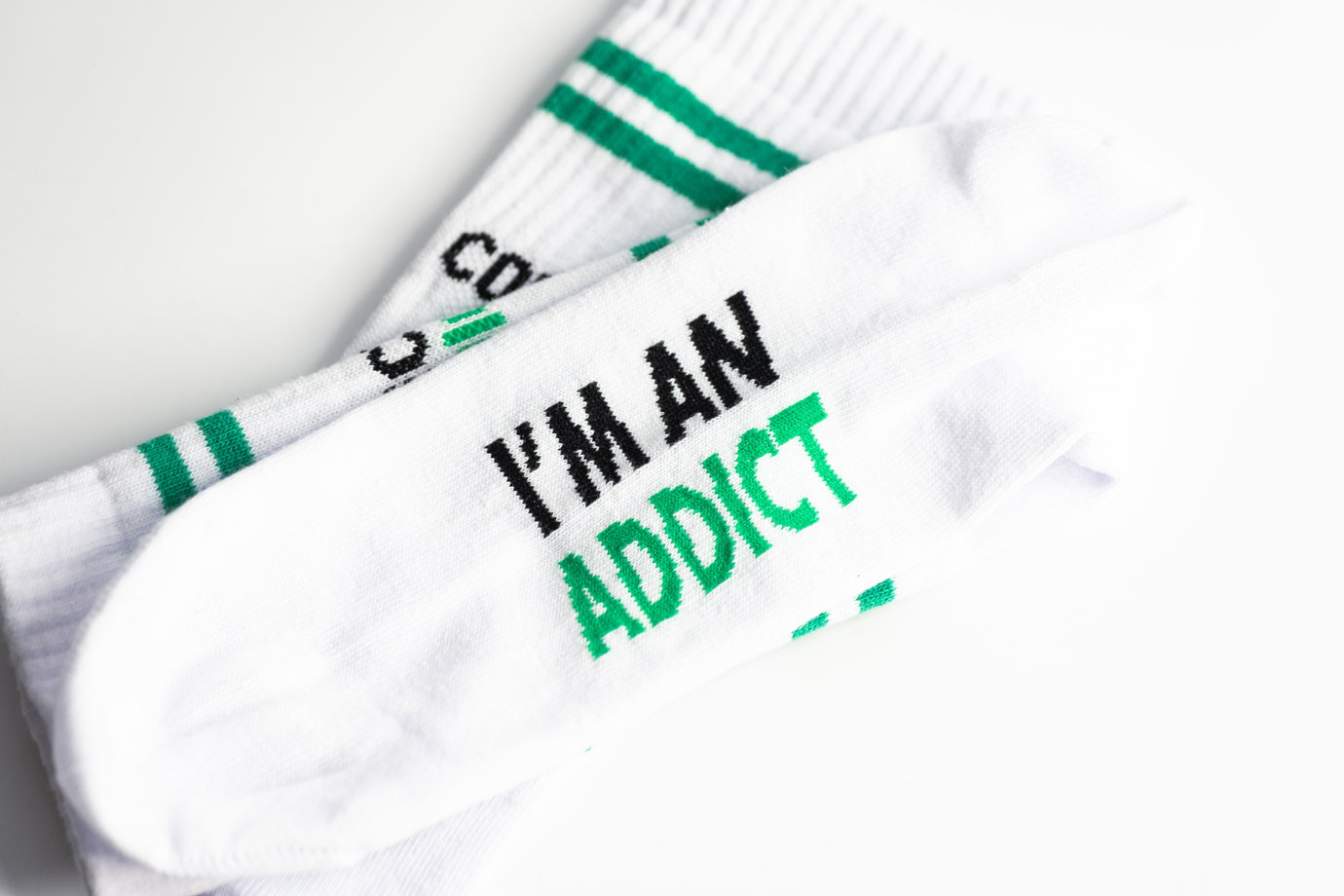 Collecting Addicts Socks
