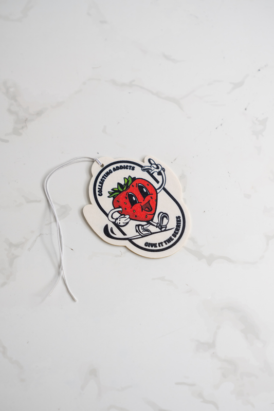 Air Freshener - Collecting Addicts 'Give It The Berries'