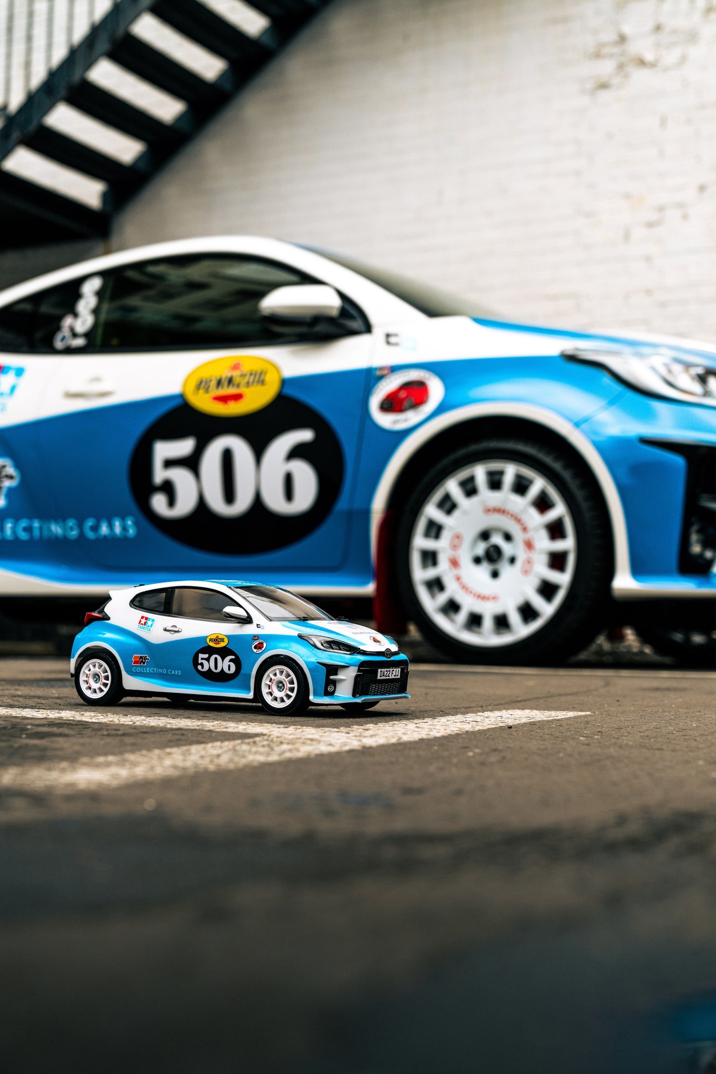 LIMITED EDITION: Collecting Cars X Tamiya GR Yaris