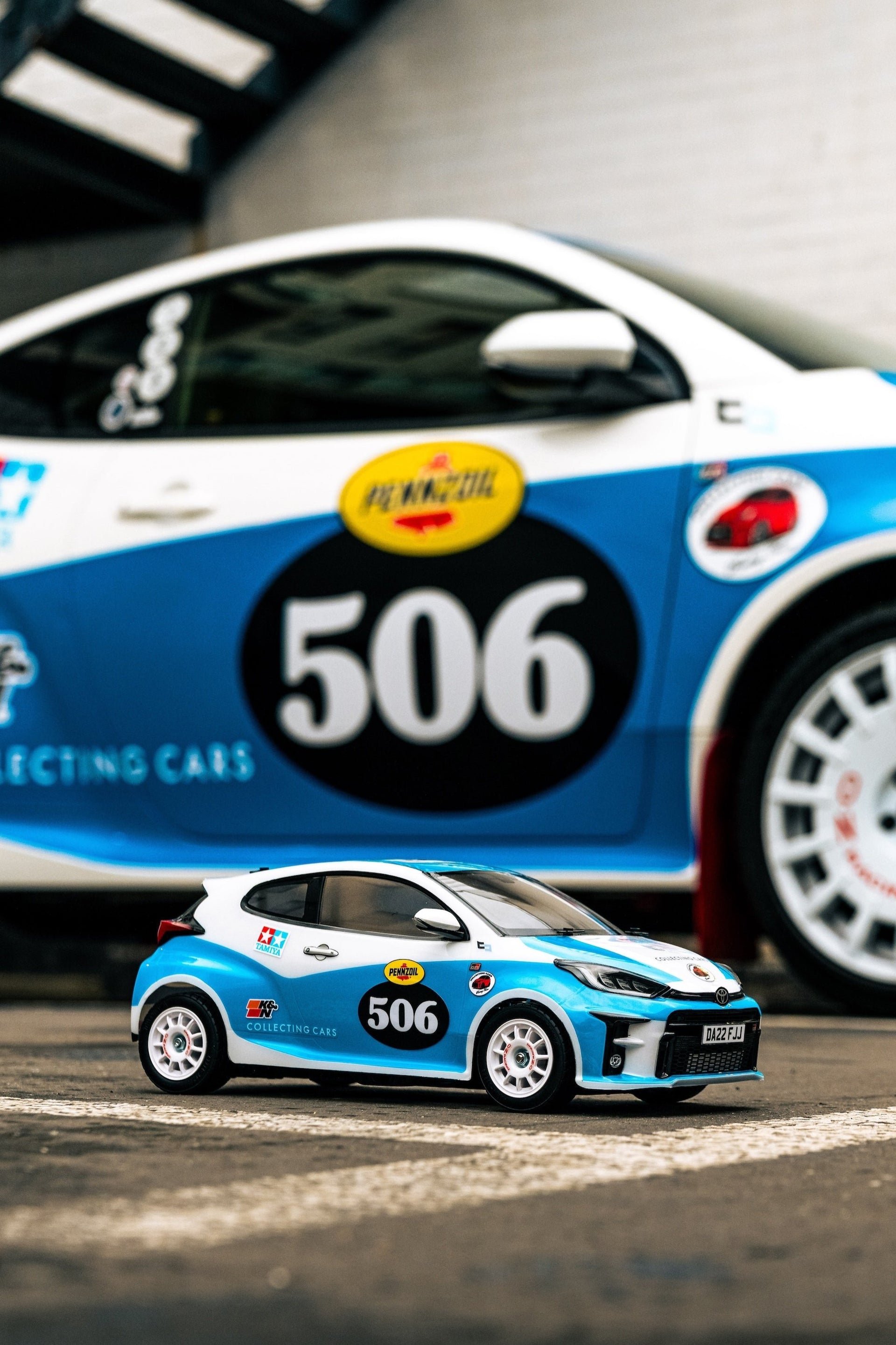 LIMITED EDITION: Collecting Cars X Tamiya GR Yaris