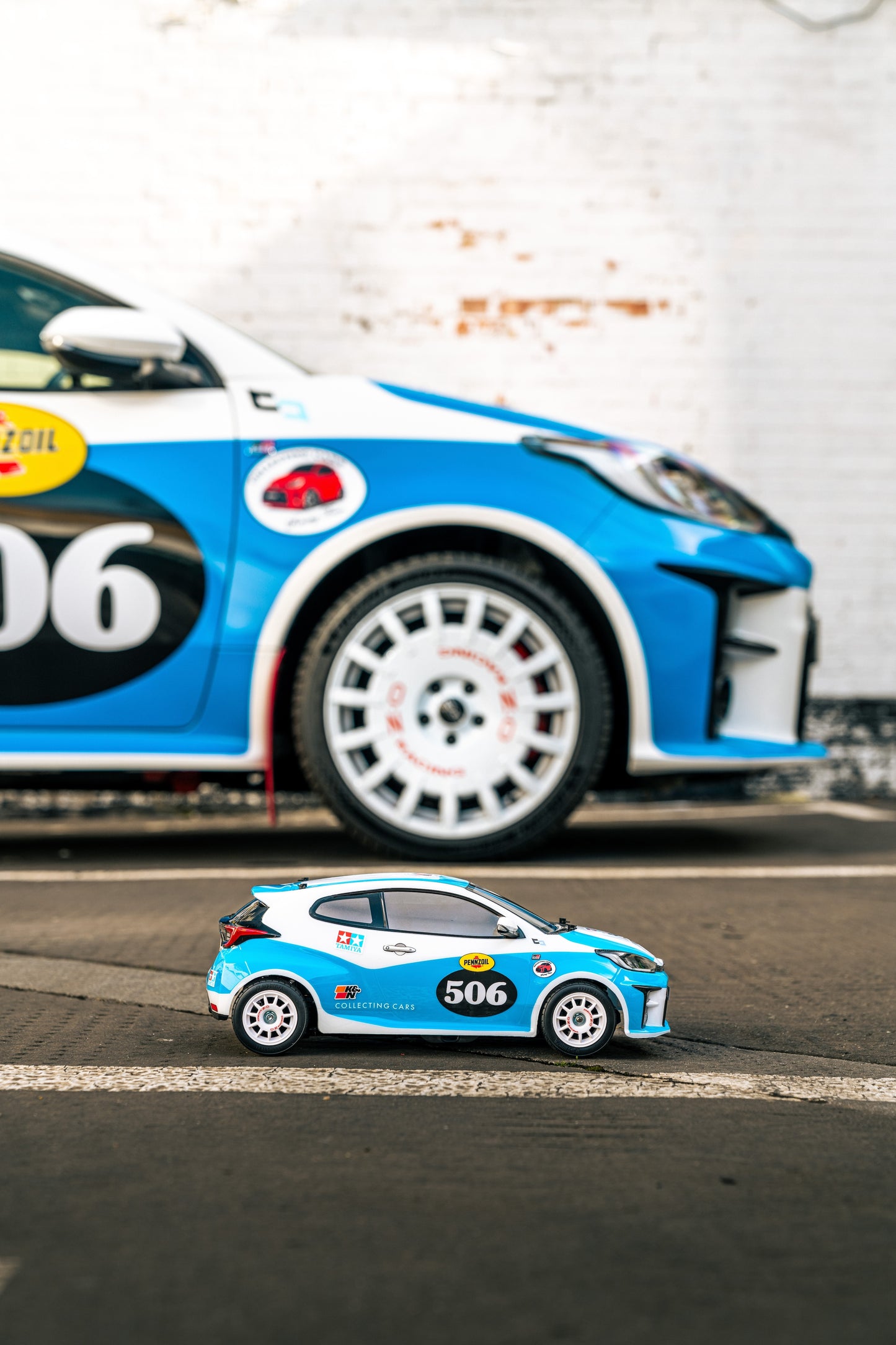 LIMITED EDITION: Collecting Cars X Tamiya GR Yaris