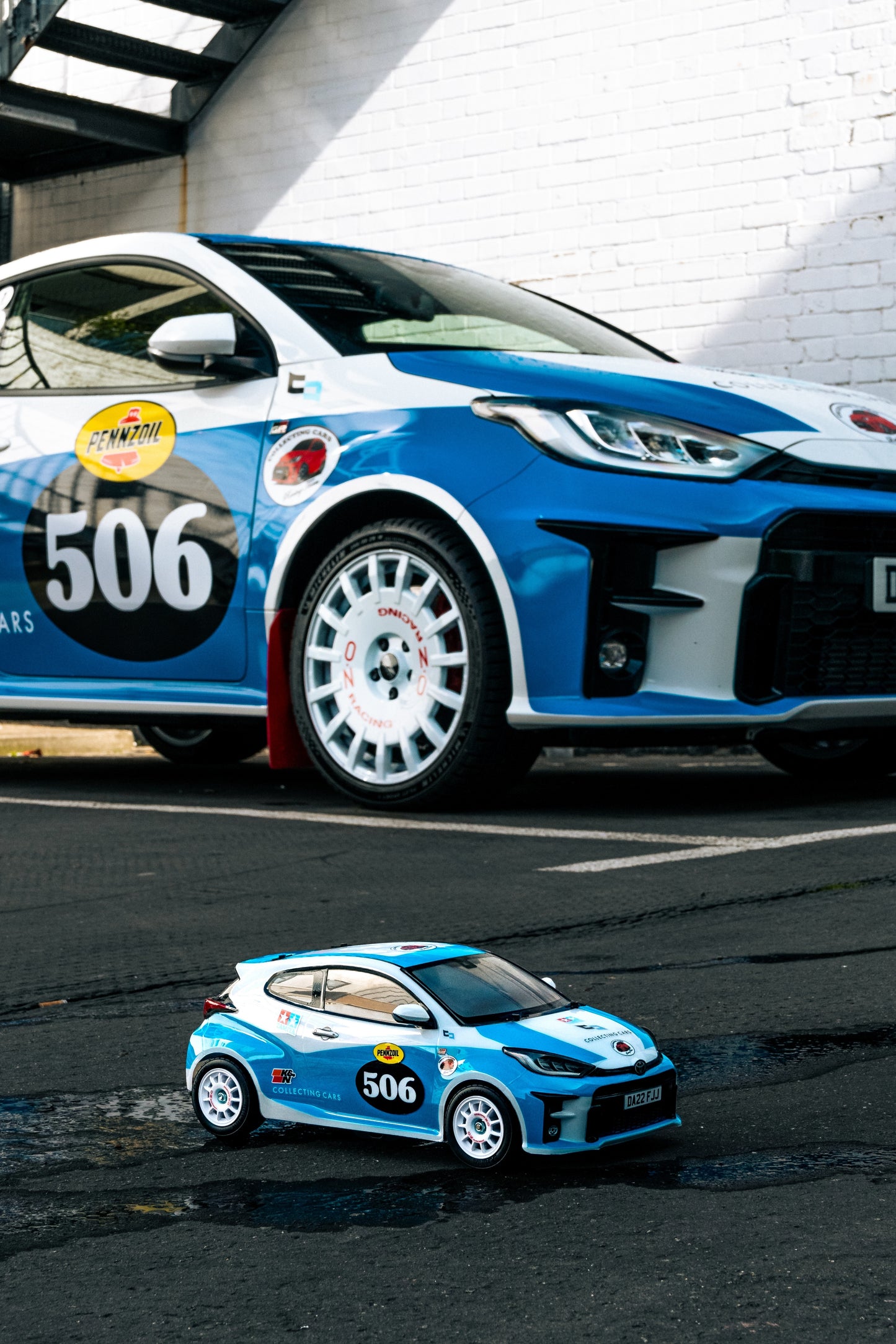 LIMITED EDITION: Collecting Cars X Tamiya GR Yaris