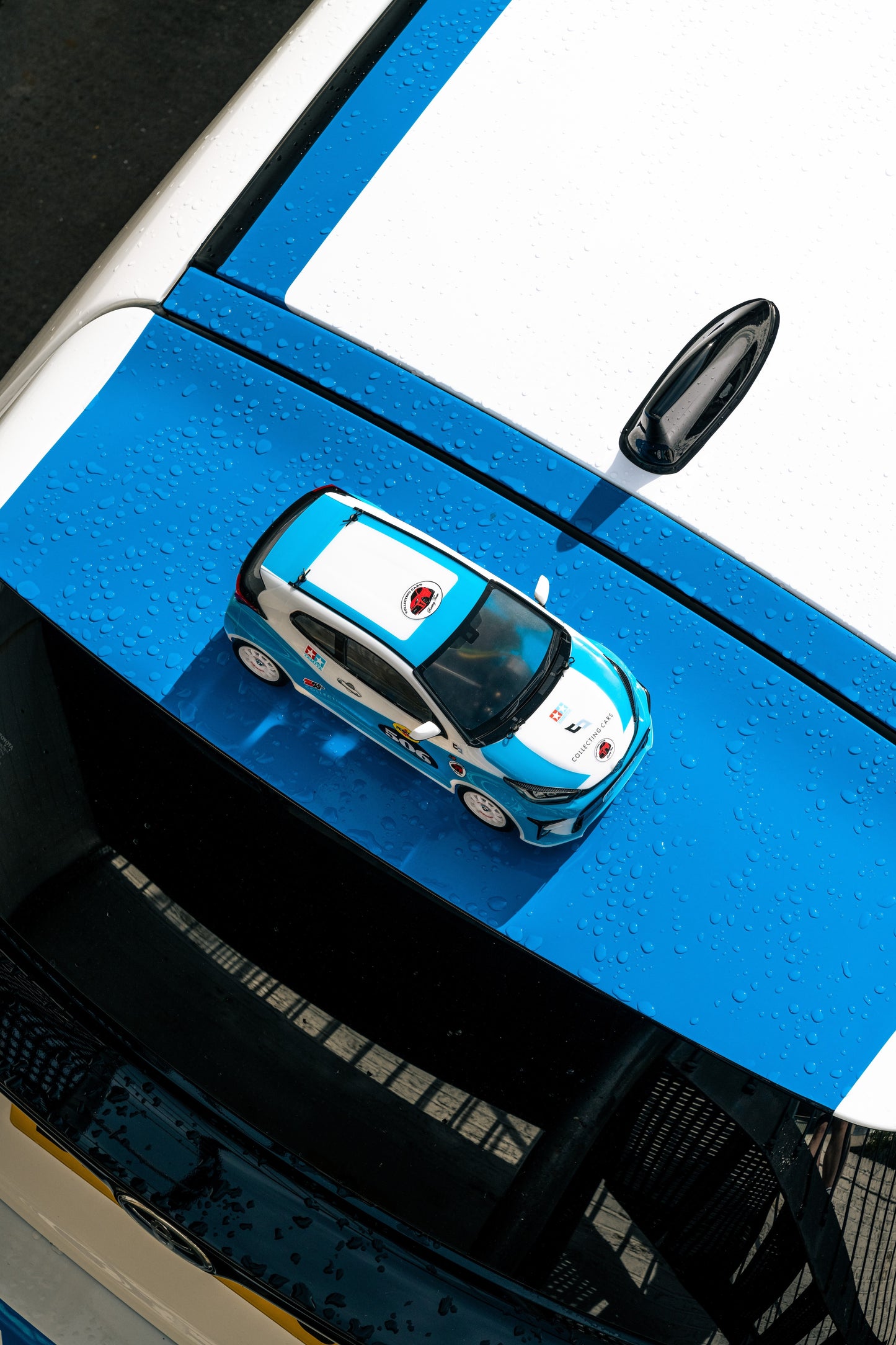 LIMITED EDITION: Collecting Cars X Tamiya GR Yaris