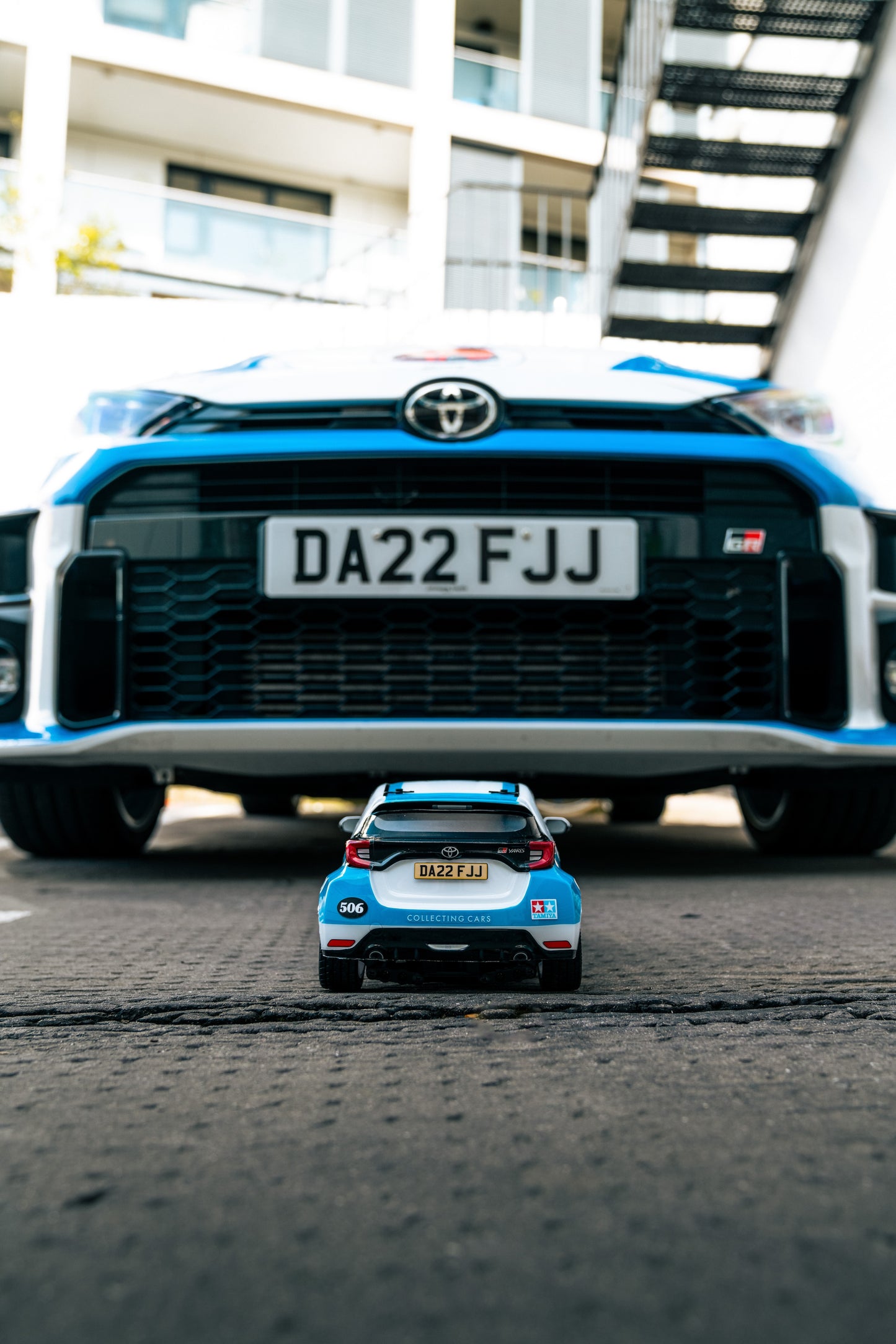 LIMITED EDITION: Collecting Cars X Tamiya GR Yaris