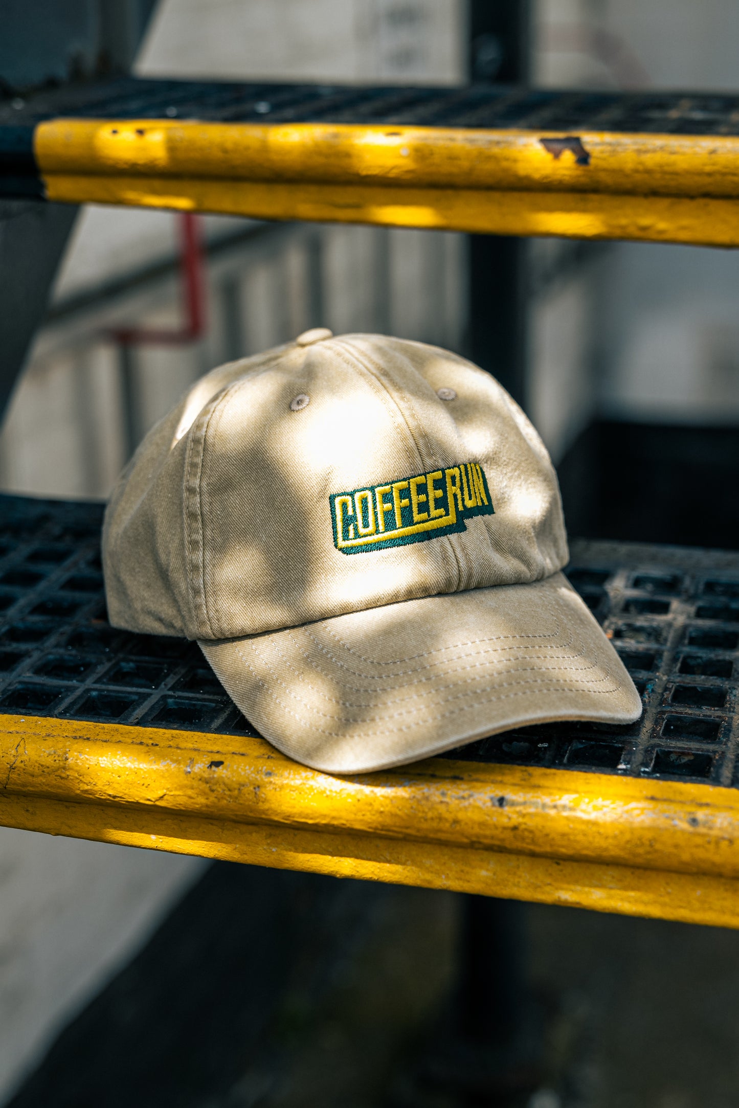 Coffee Run Vintage Cap Stone