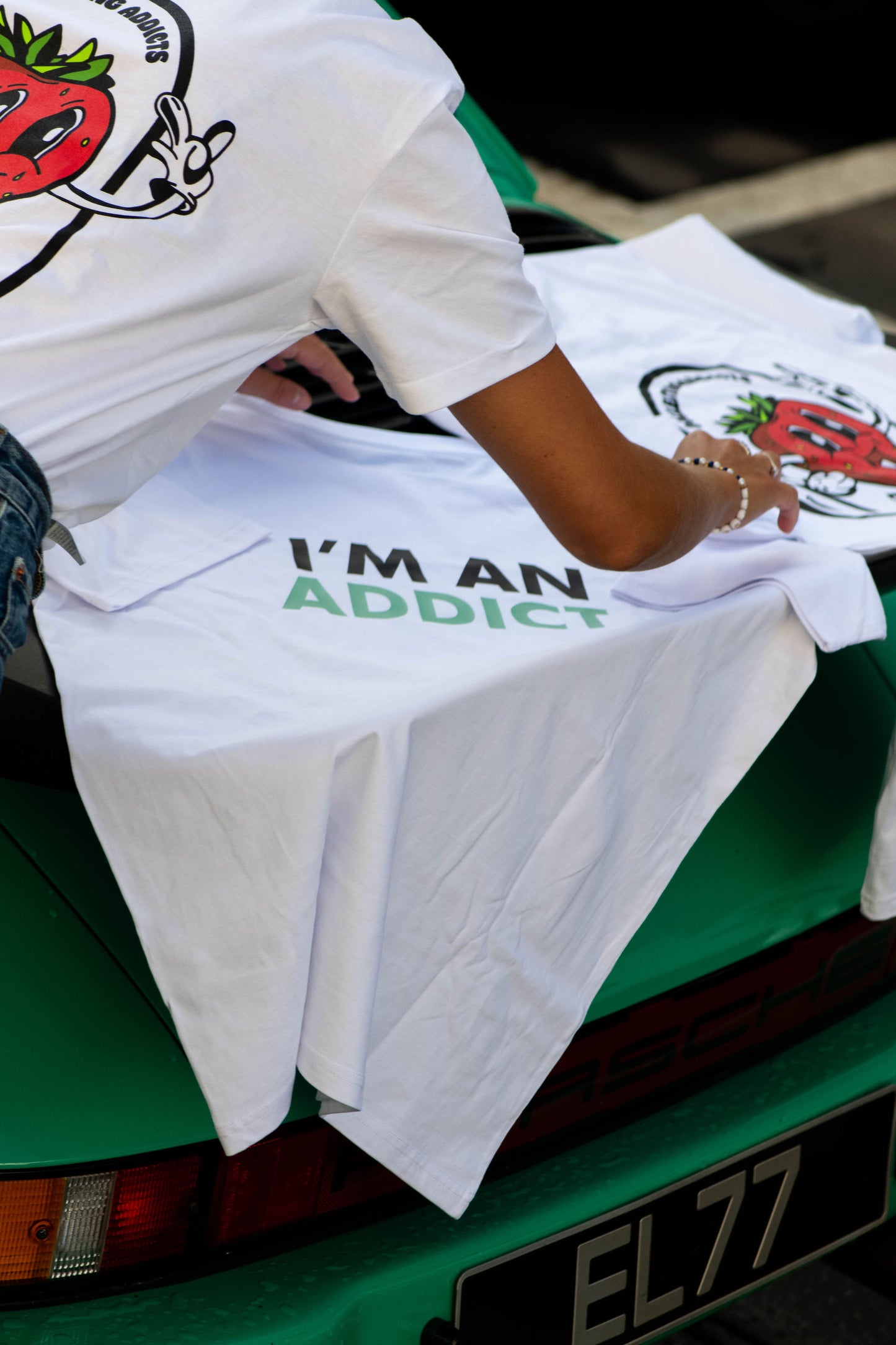 'I'm an Addict' T-Shirt