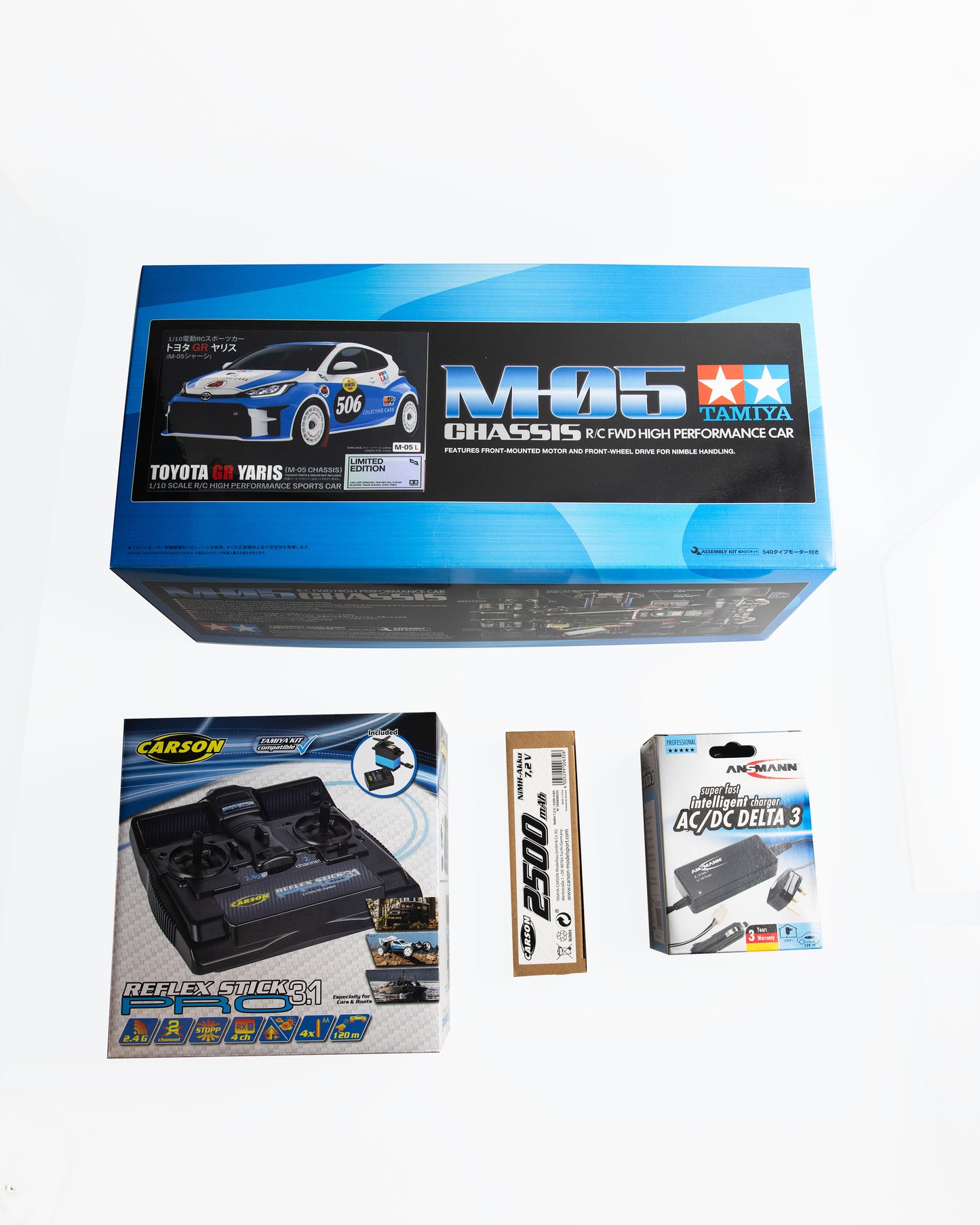 LIMITED EDITION: Collecting Cars X Tamiya GR Yaris